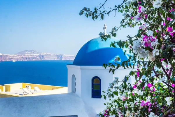 Santorini Must-See & Wine Tasting