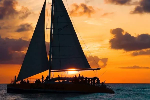 Santorini Catamaran: Sunset Cruise