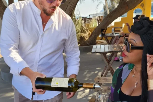 Santorini Wine Tour: Tastings at 2 Wineries