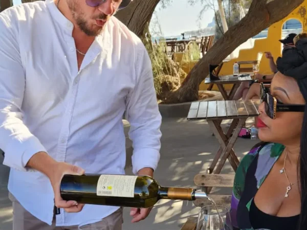 Santorini Wine Tour: Tastings at 2 Wineries