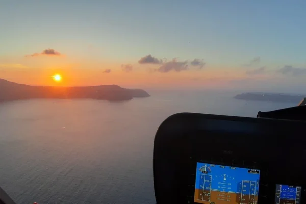 Santorini From Above & On Land