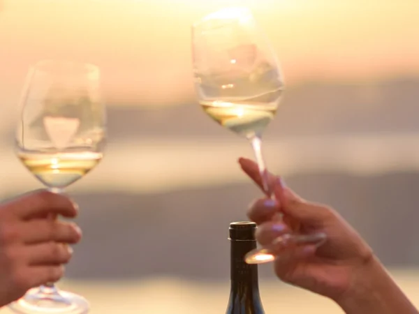 Santorini Wine Tasting & Dinner